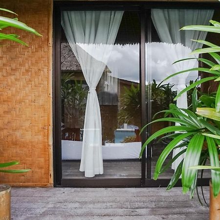 Moon Bamboo Apartment Canggu  Bagian luar foto
