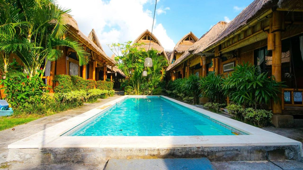 Moon Bamboo Apartment Canggu  Bagian luar foto