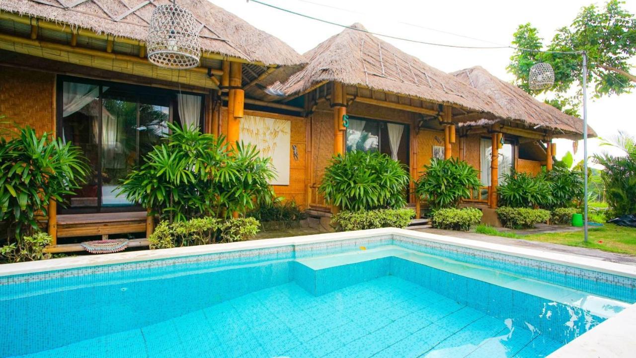 Moon Bamboo Apartment Canggu  Bagian luar foto