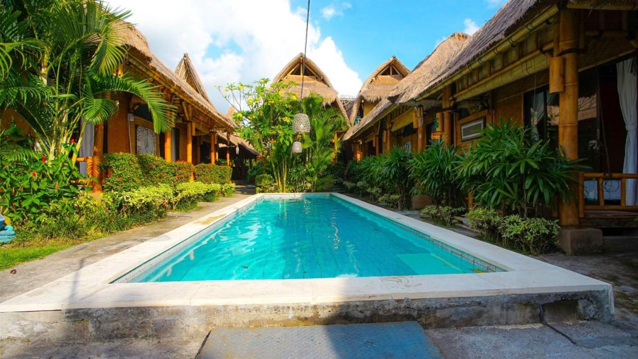 Moon Bamboo Apartment Canggu  Bagian luar foto