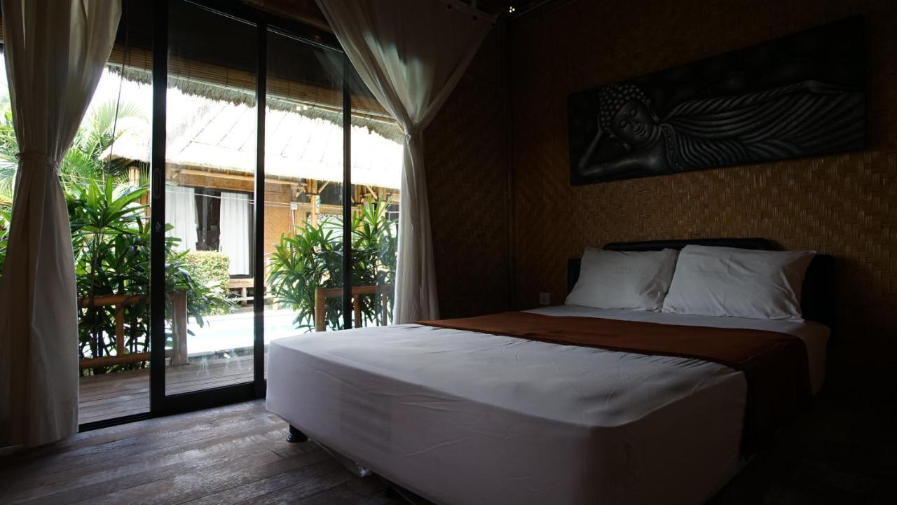 Moon Bamboo Apartment Canggu  Bagian luar foto