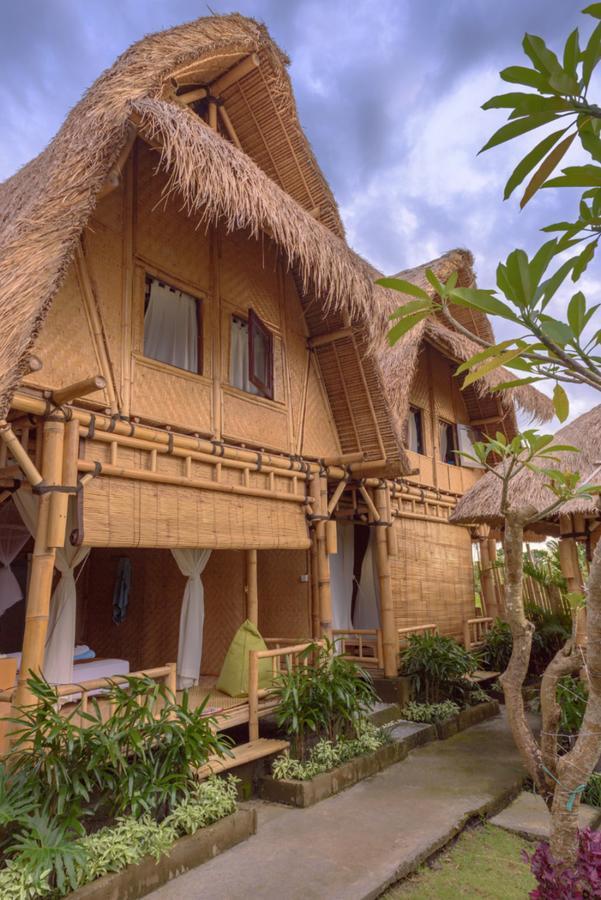 Moon Bamboo Apartment Canggu  Bagian luar foto