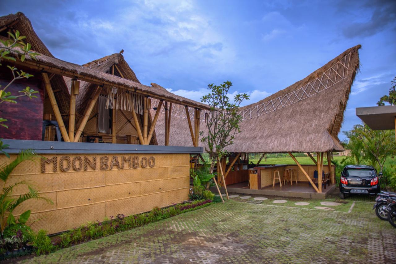 Moon Bamboo Apartment Canggu  Bagian luar foto