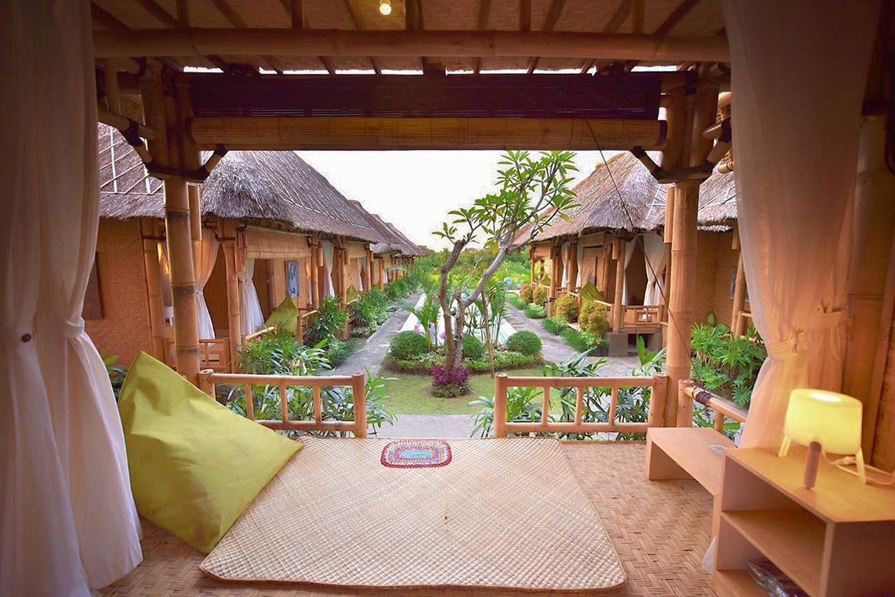Moon Bamboo Apartment Canggu  Bagian luar foto