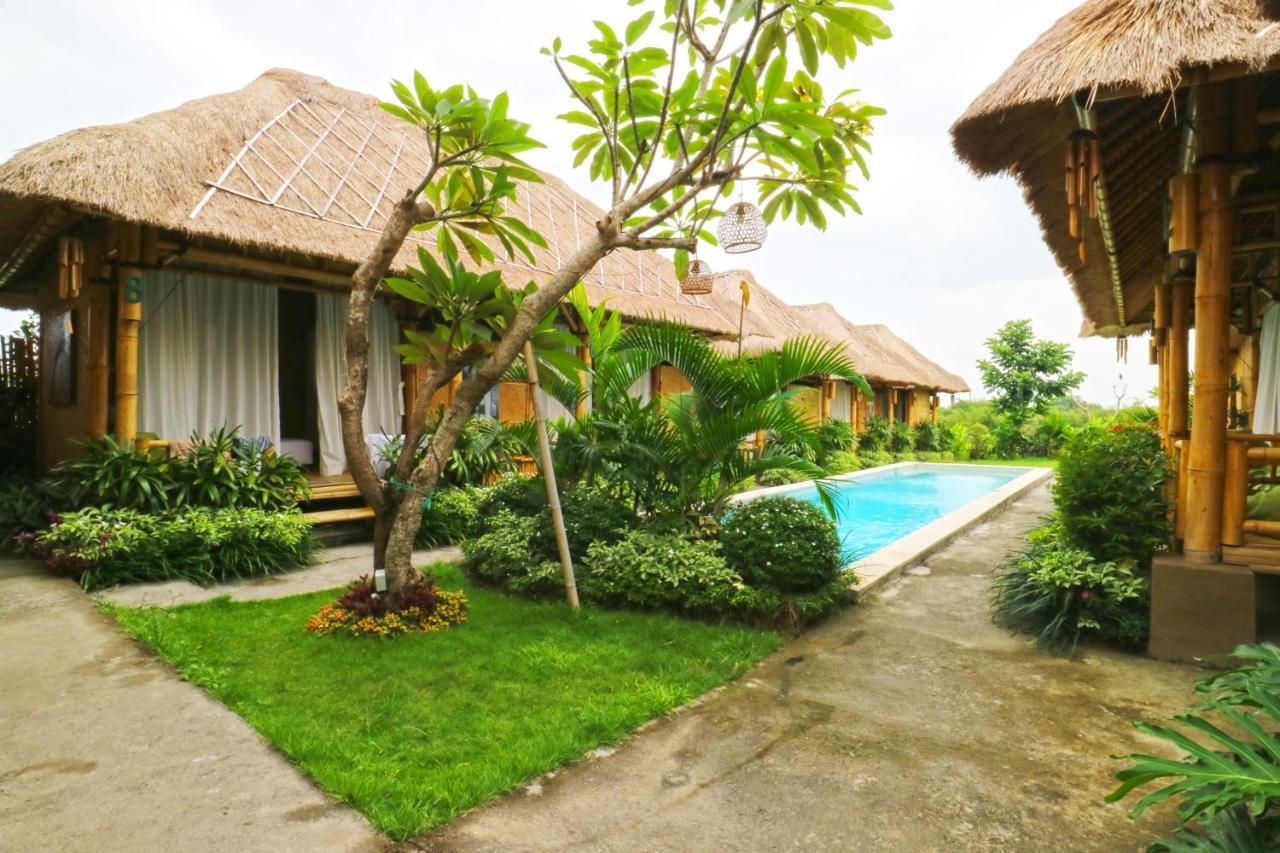 Moon Bamboo Apartment Canggu  Bagian luar foto