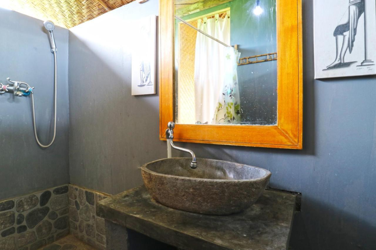Moon Bamboo Apartment Canggu  Bagian luar foto
