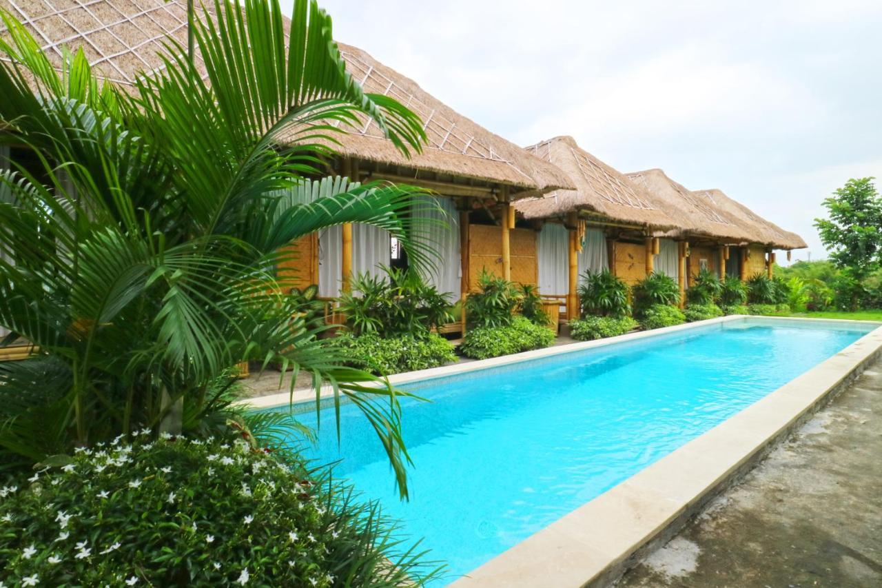 Moon Bamboo Apartment Canggu  Bagian luar foto
